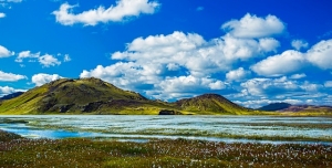 アイスランドの風景